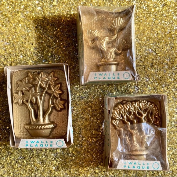 Set of 3 Miller Studio Wall Hangings - Picture 1 of 11